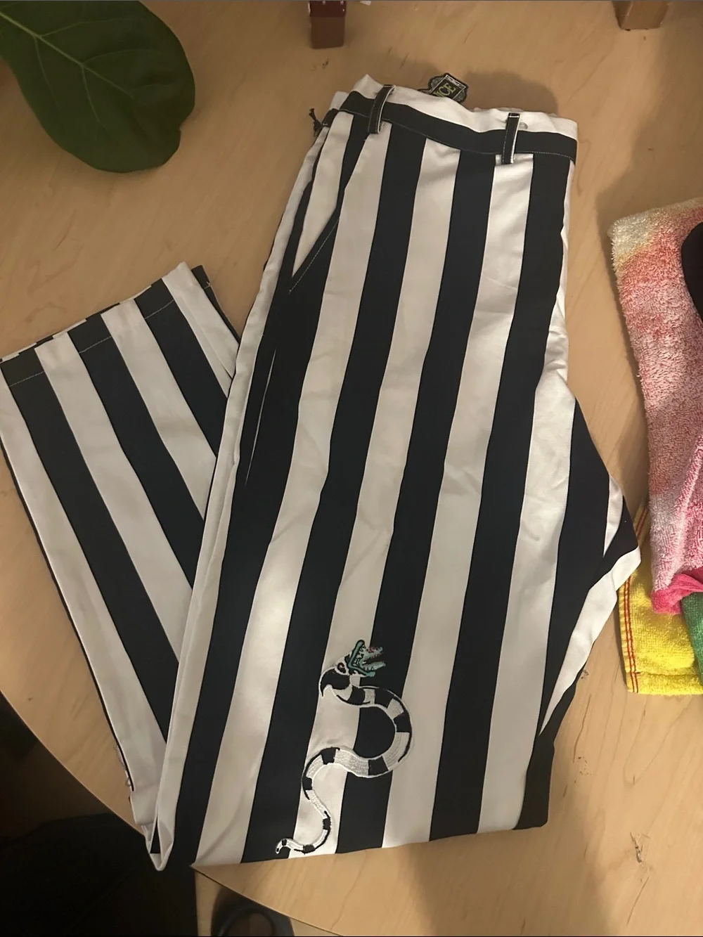 Forever 21  beetle juice pants